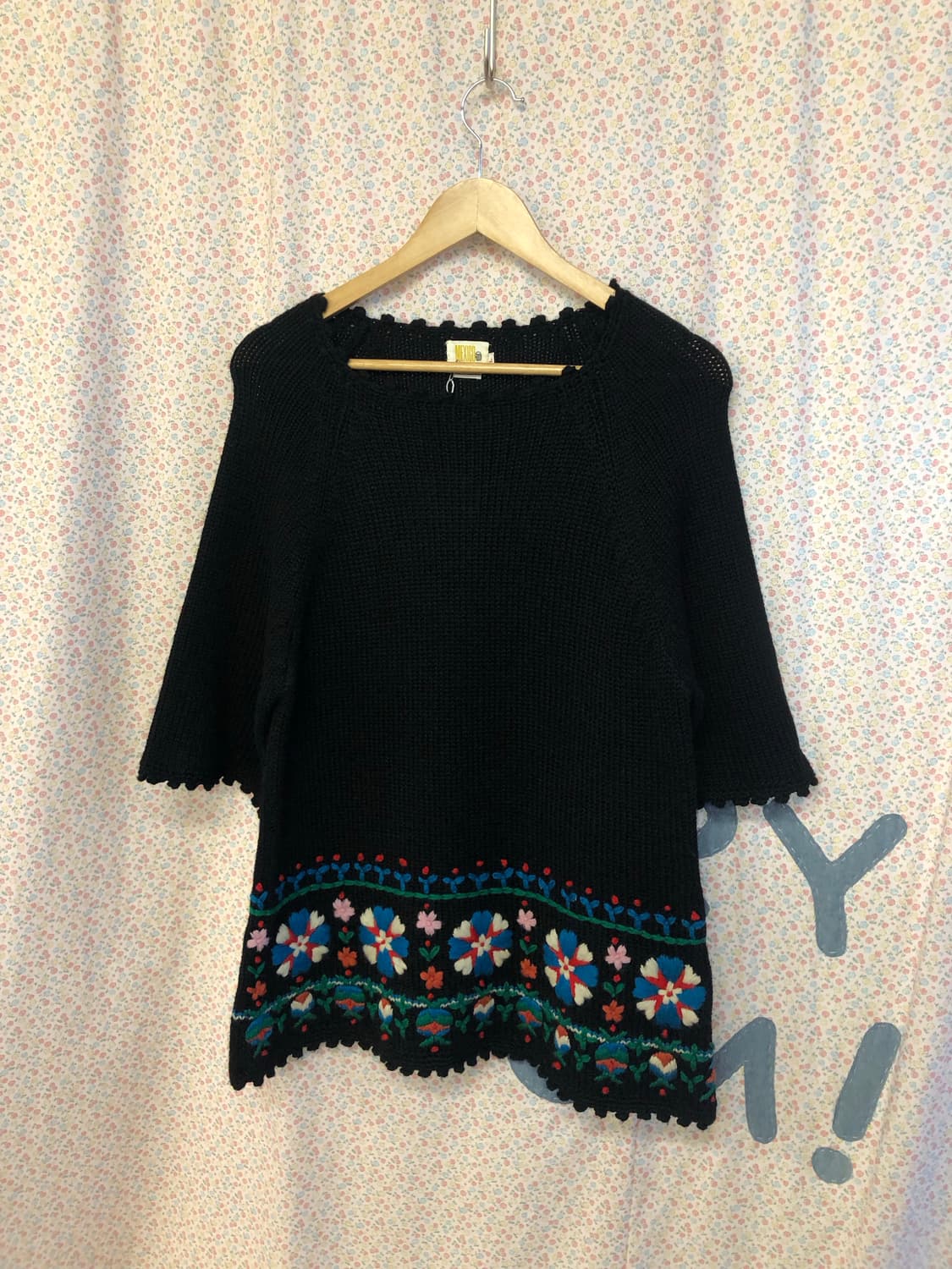 floral knit dress 상품이미지1