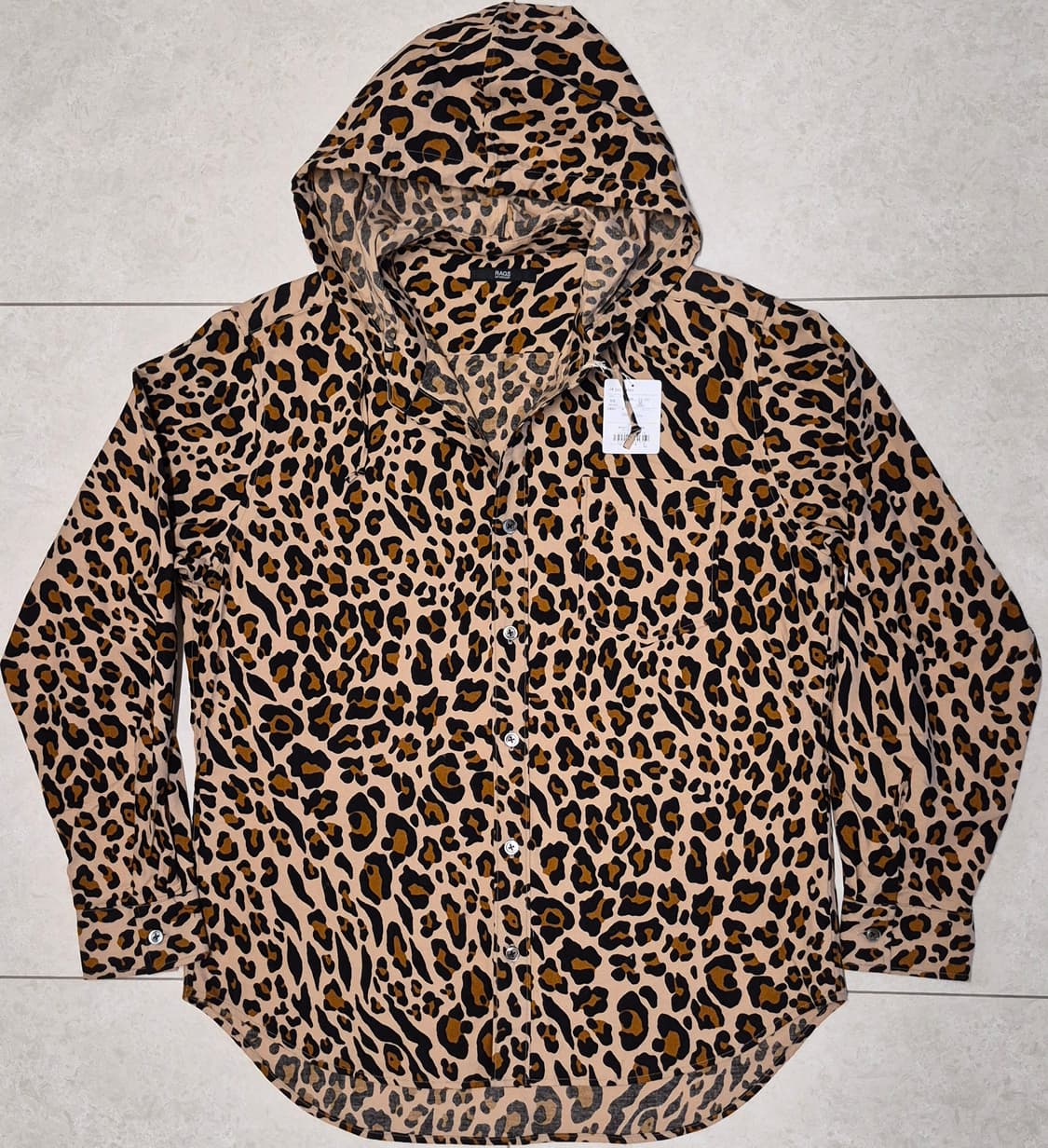 Rags McGREGOR
Leopard hooded shirt (M) 상품이미지3