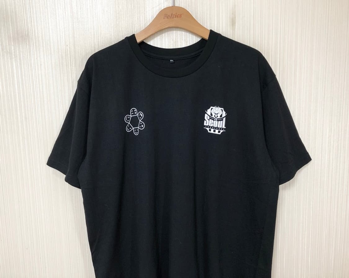 SEOUL MADE(서울메이드)X FC서울 콜라보 티셔츠 2XL 상품이미지3