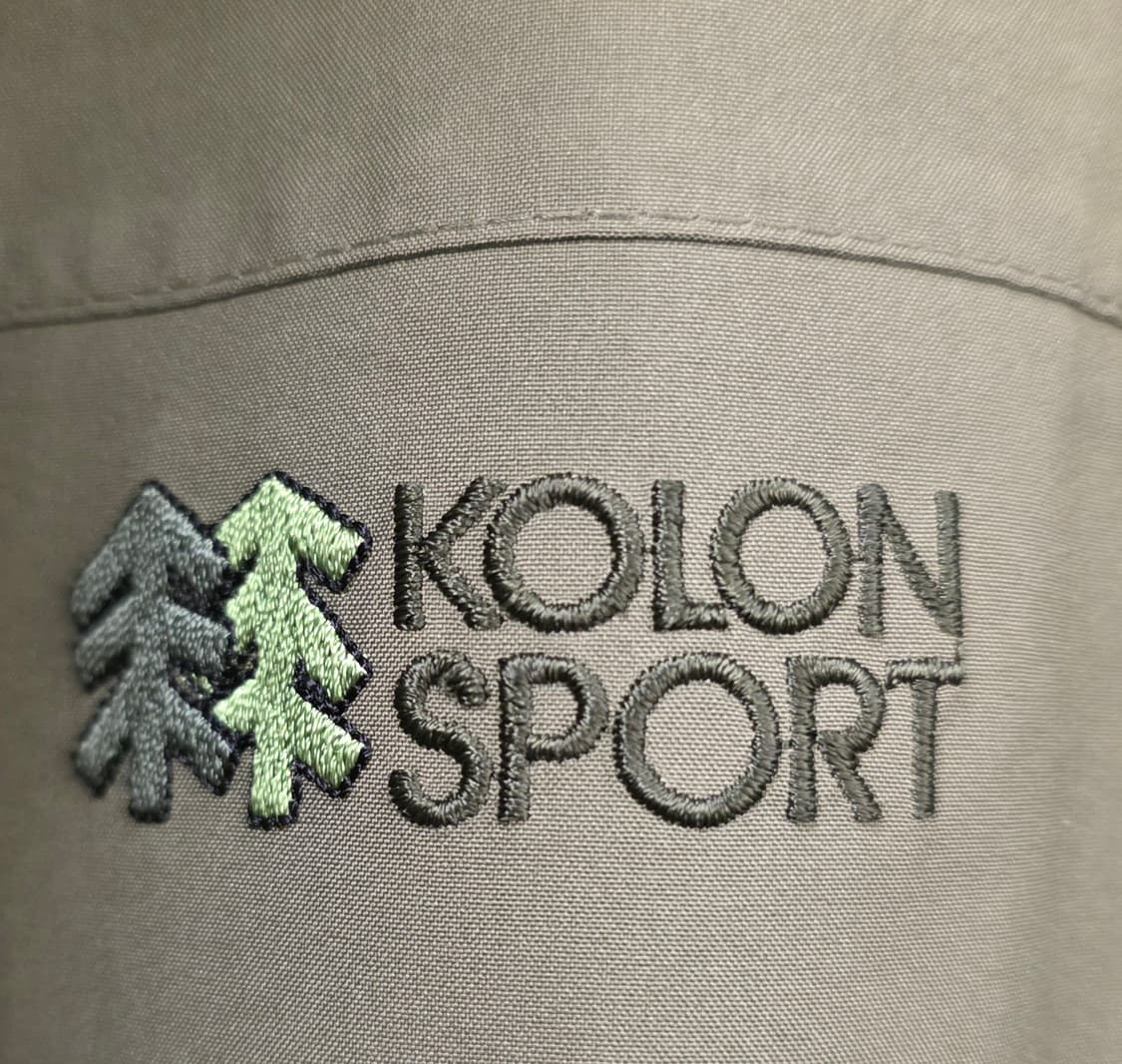 코오롱스포츠 남자 고어택스 바람막이자켓.
싸이즈 115. 
 상품이미지4