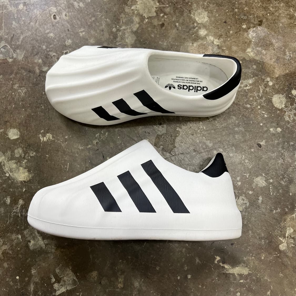 260) 아디다스 아디폼 슈퍼스타 스니커즈 신발 운동화 상품이미지4