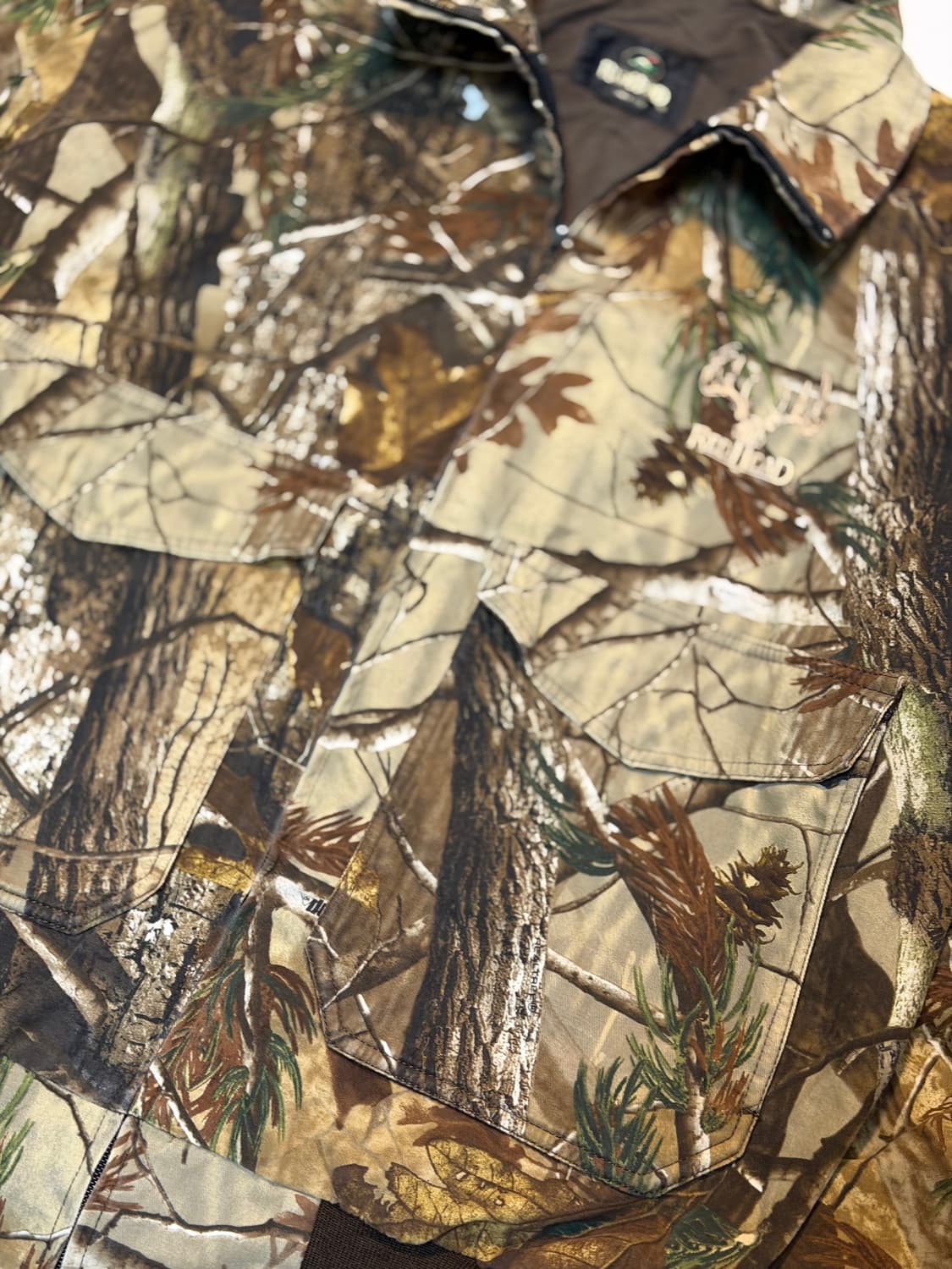 90s 레드헤드 리얼트리 A-2 워크자켓 카모 상품이미지2