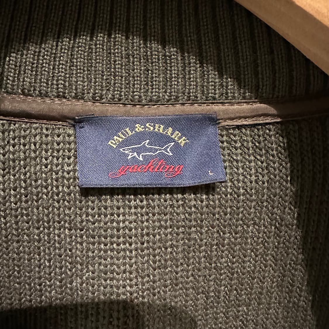 폴앤샤크 텍티컬 리리지퍼 나일론 니트 후드집업 상품이미지8