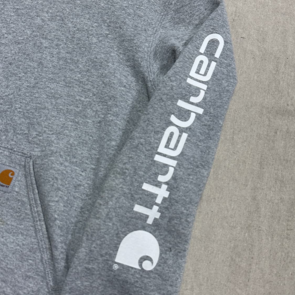 칼하트 애쉬그레이 사이드라인 후드 S(100~) 상품이미지3