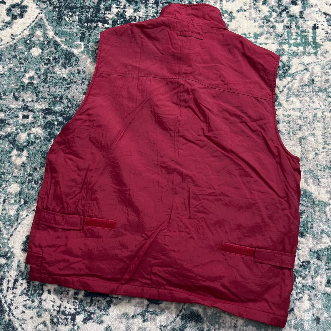 90s gap 올드갭 택티컬 조끼 베스트 집업 (M) 상품이미지5