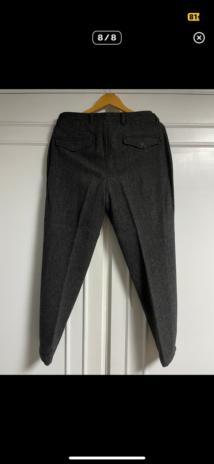 (구매) BESLOW Warm Up Wool Set Up Charcoal 상품이미지7