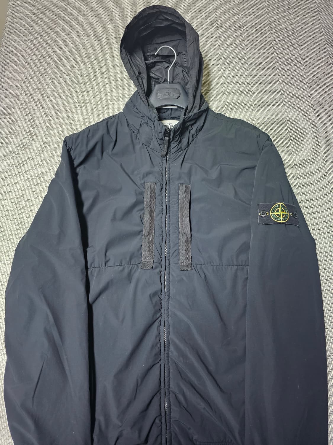 스톤아일랜드 SKIN TOUCH NYLON-TC POLARTEC 자켓 상품이미지3