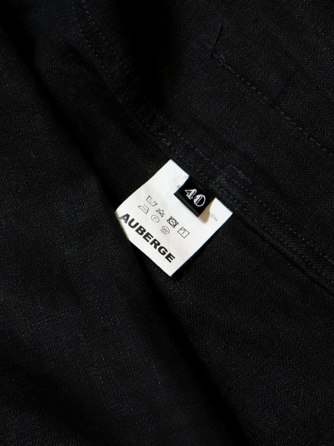 AUBERGE Double-Breasted Linen Shirt Jack 상품이미지8