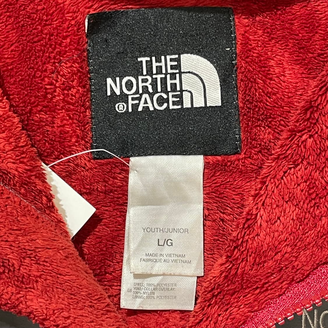 (L) THE NORTH FACE 노스페이스 플리스 자켓 상품이미지7