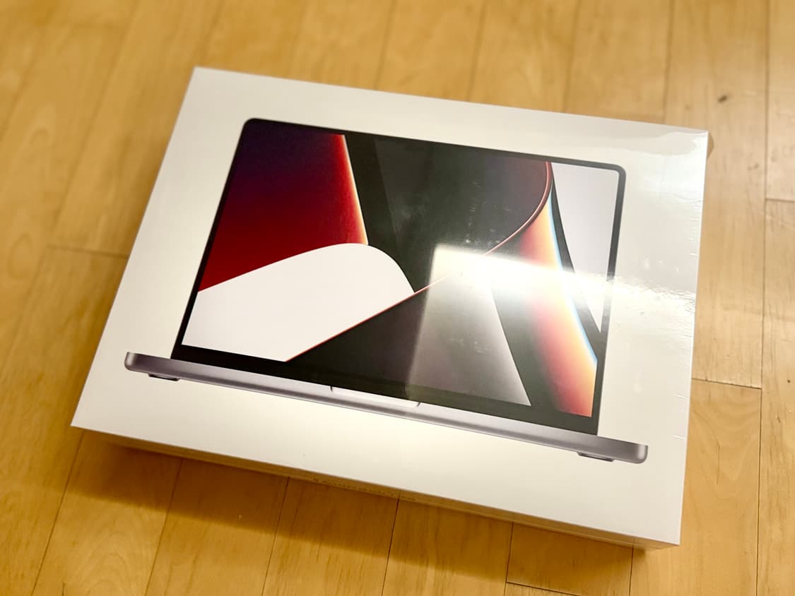 [애플] 맥북프로 14인치 M1 PRO, 16GB/1TB, 스그 (미개봉 상품이미지1