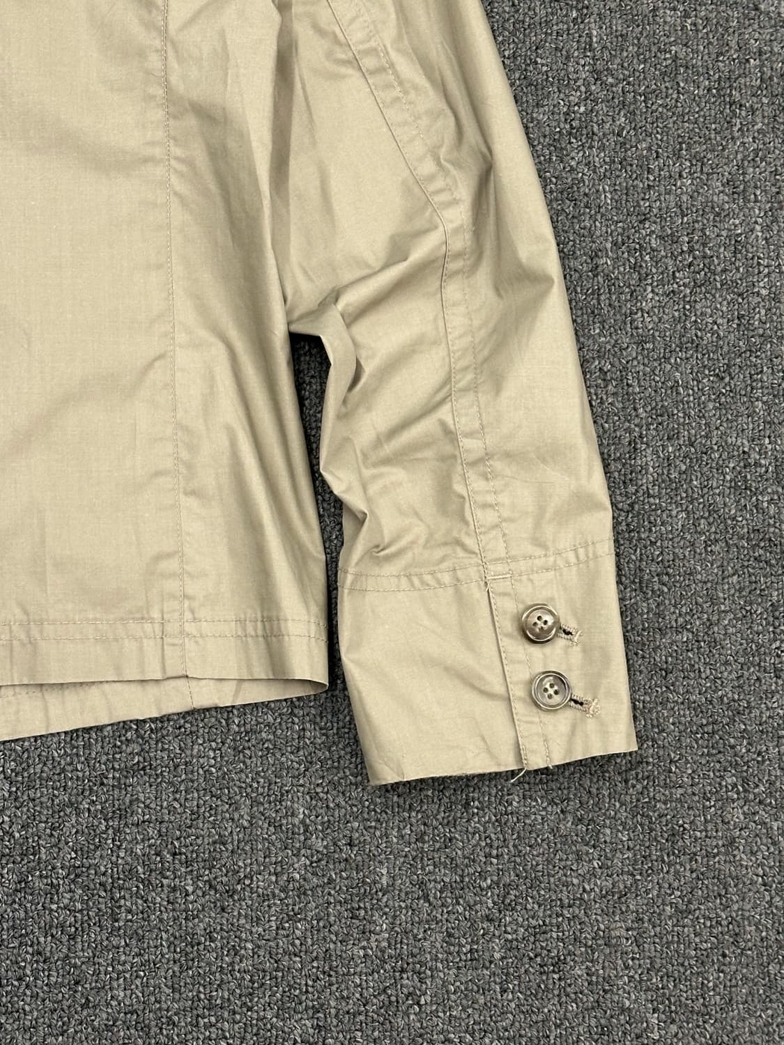 M)Comme Ca Ism vintage 여성 베이지 자켓 상품이미지8