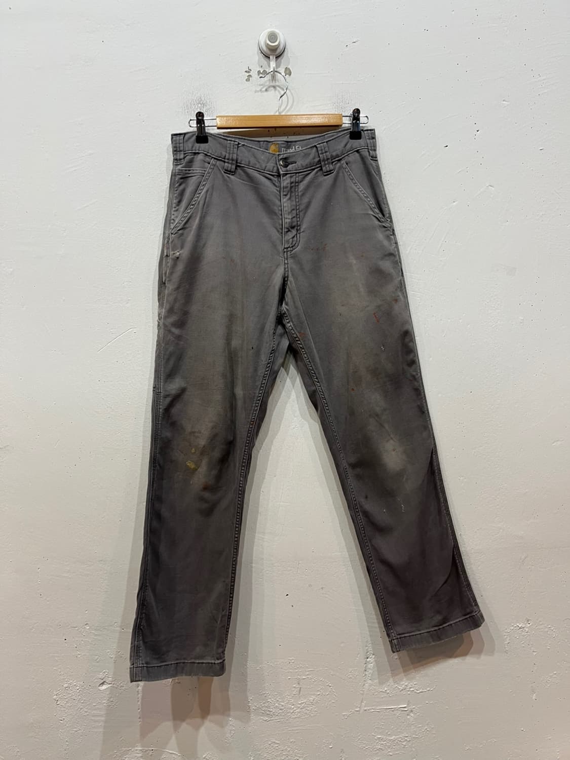 빈티지 칼하트 페인팅 팬츠 상품이미지1