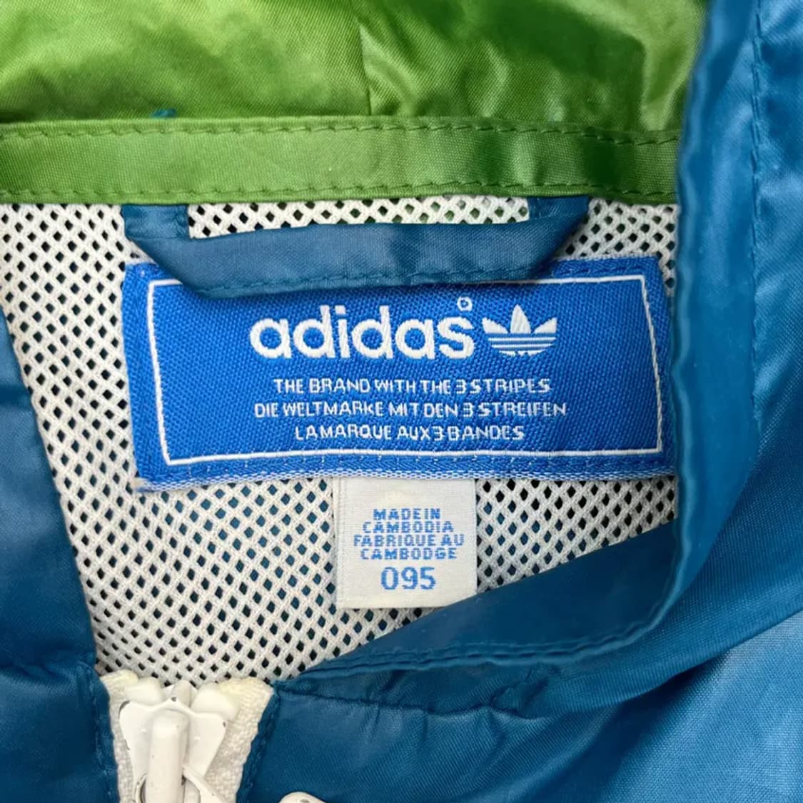 아디다스 윈드 브레이커 바람막이(95) 상품이미지3