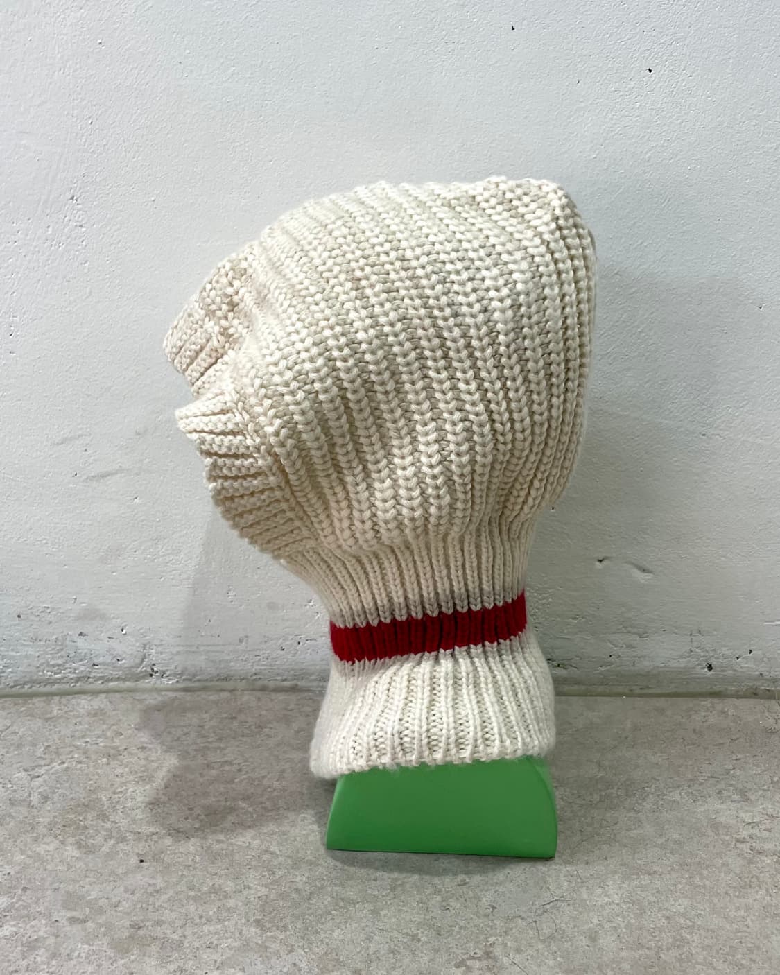  Ivory Knit Barraclava 상품이미지3