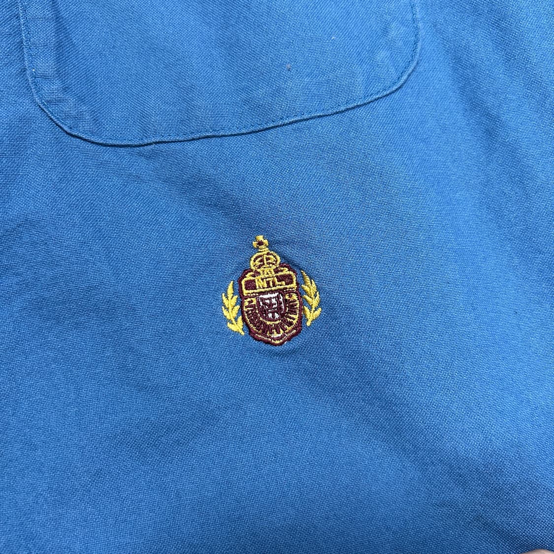 디스이즈네버댓 월계수 오버핏 셔츠(S) 상품이미지4