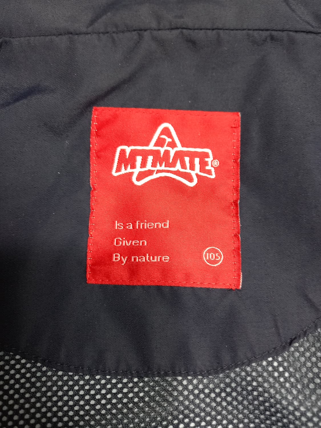 XL105 MT.MATE GORE-TEX 바람막이 네이비 XL-459 상품이미지7