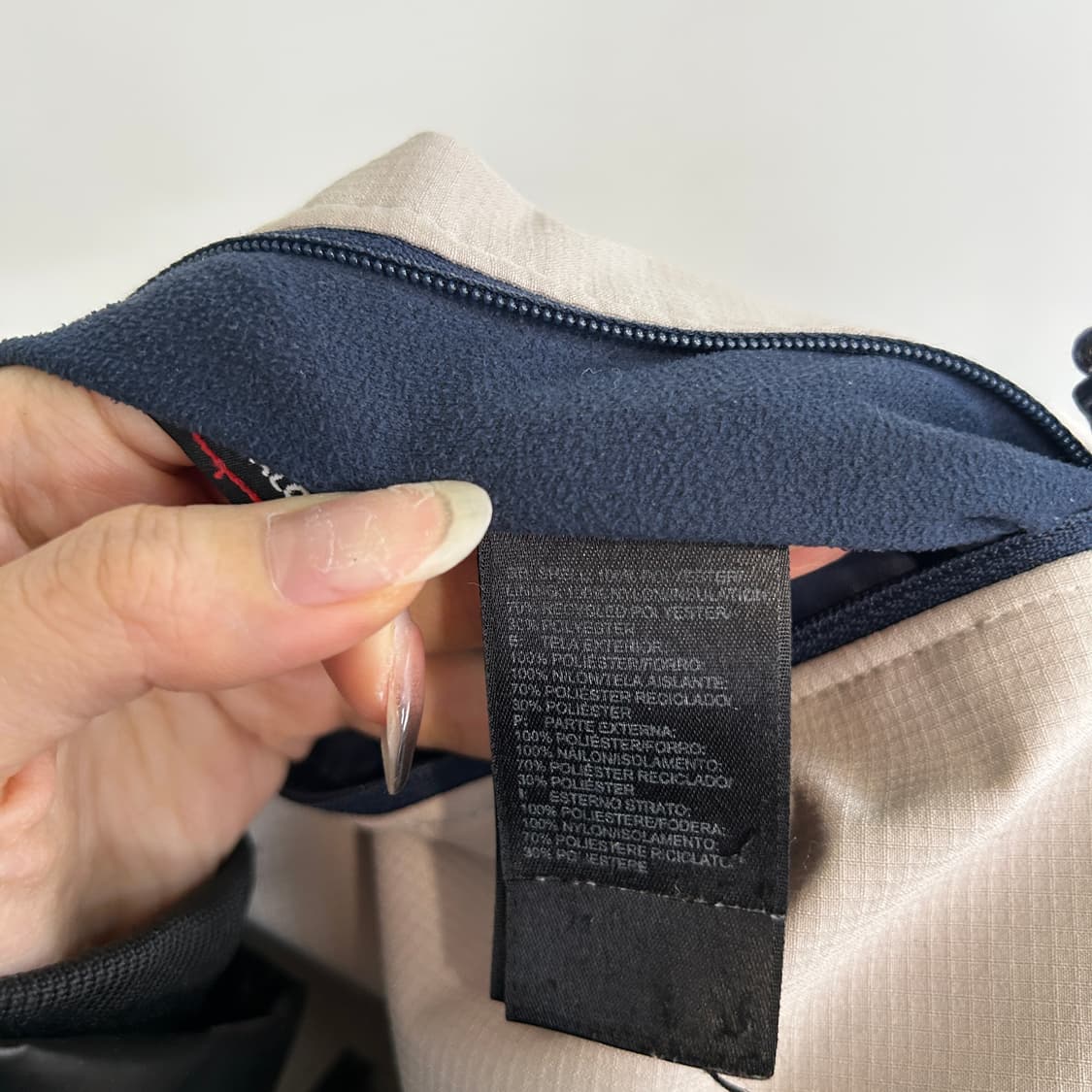 노스페이스 남성 기모 자켓 95 정품 상품이미지4