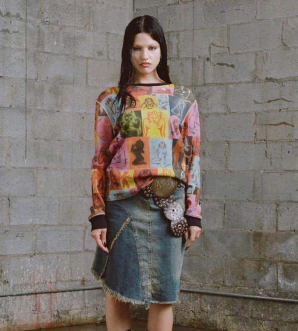 헤븐 바이 마크 제이콥스 롱슬리브 티셔츠 상품이미지1