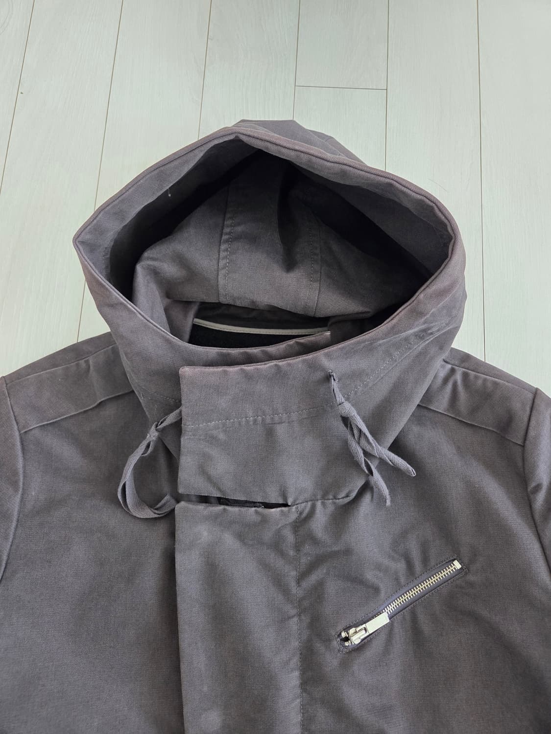 Ssam 후드 코트 100 사이즈 상품이미지5