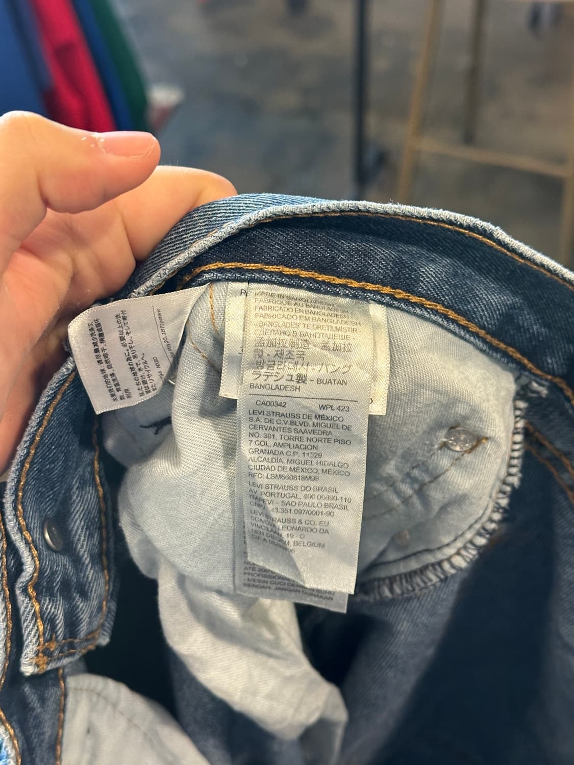 Levis 리바이스 505 W36 L34 상품이미지3