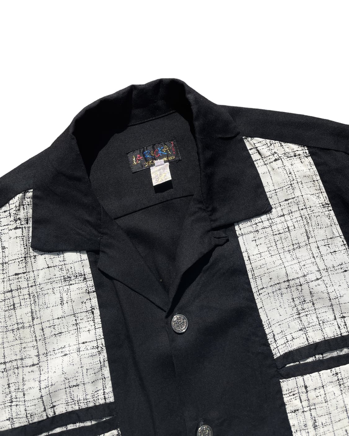 80‘s Rockabilly rayon shirts 상품이미지2