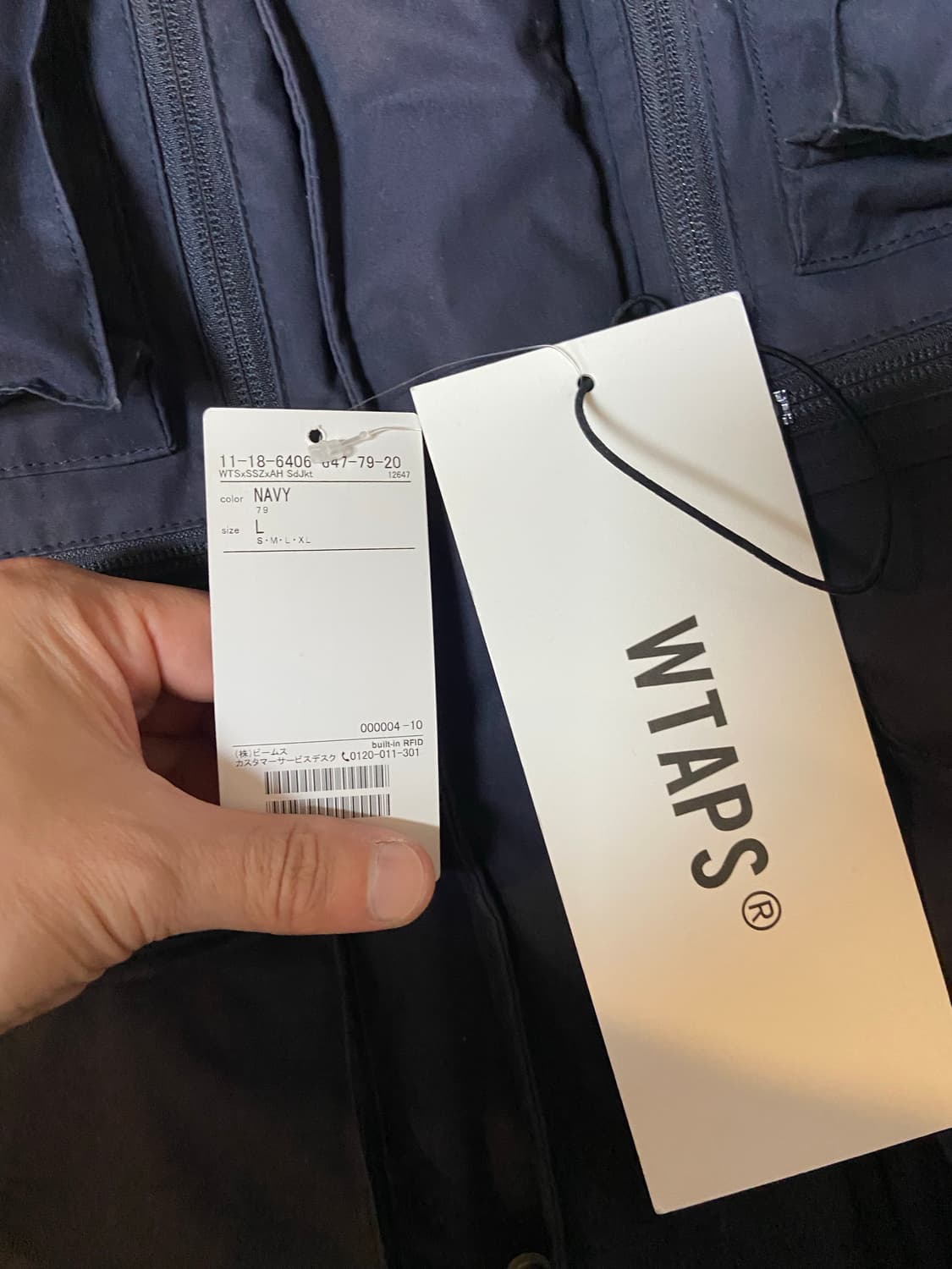 [L]WTAPS x A.H x SSZ 스탠다드 자켓 더블탭스 상품이미지2