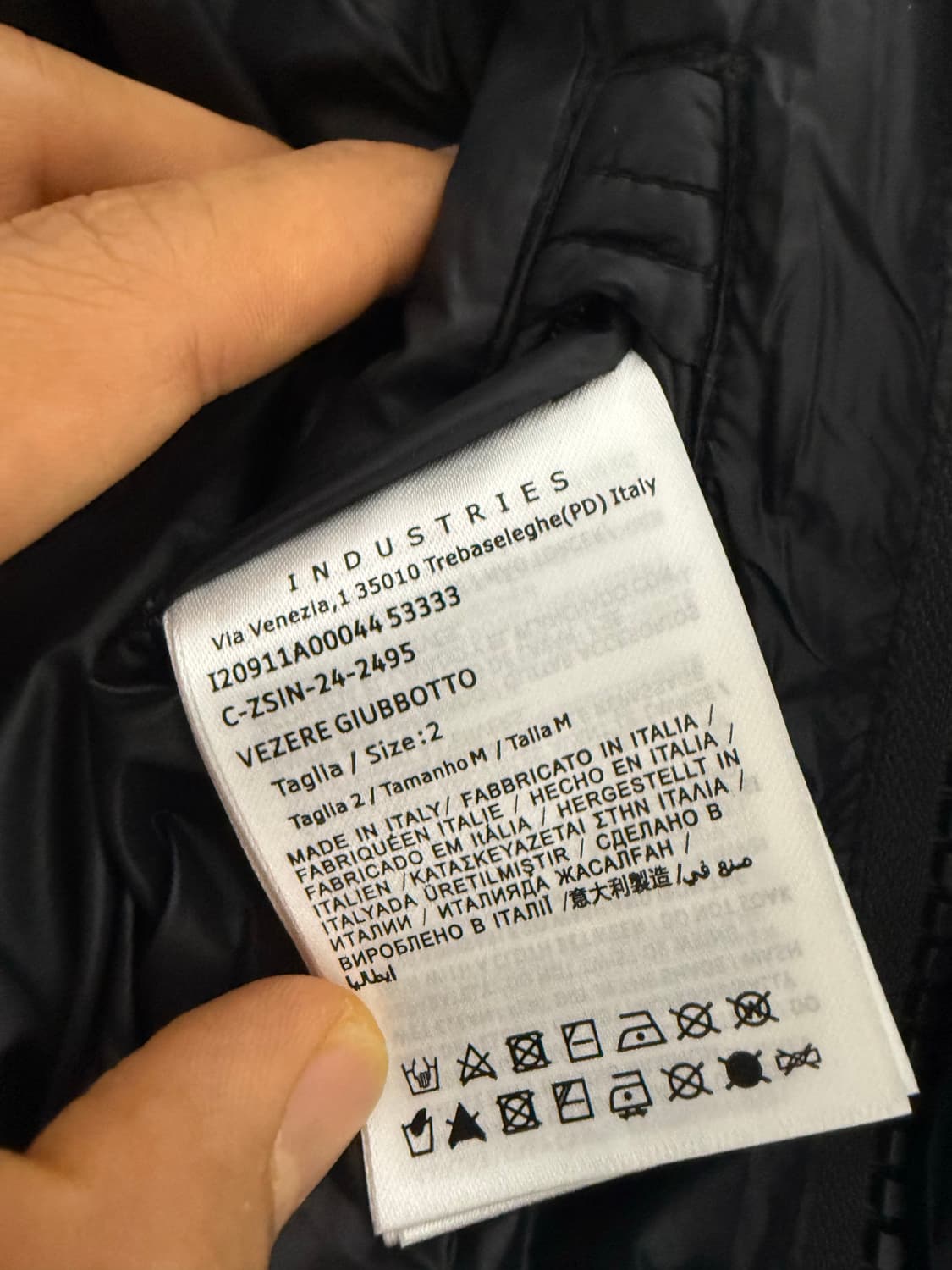 몽클레어 베제르 2사이즈 100~105 상품이미지6