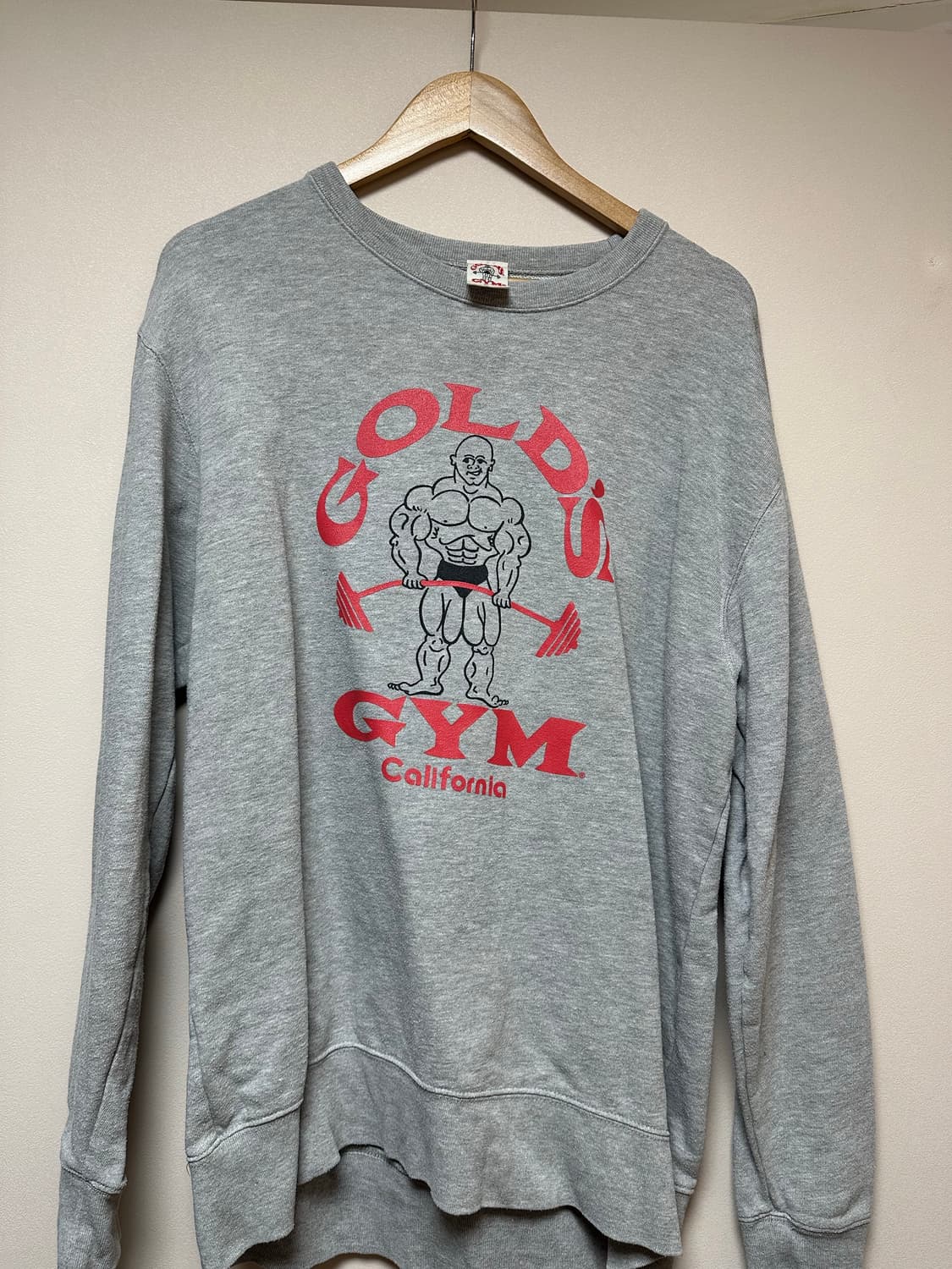 골드짐 스웻셔츠 상품이미지2