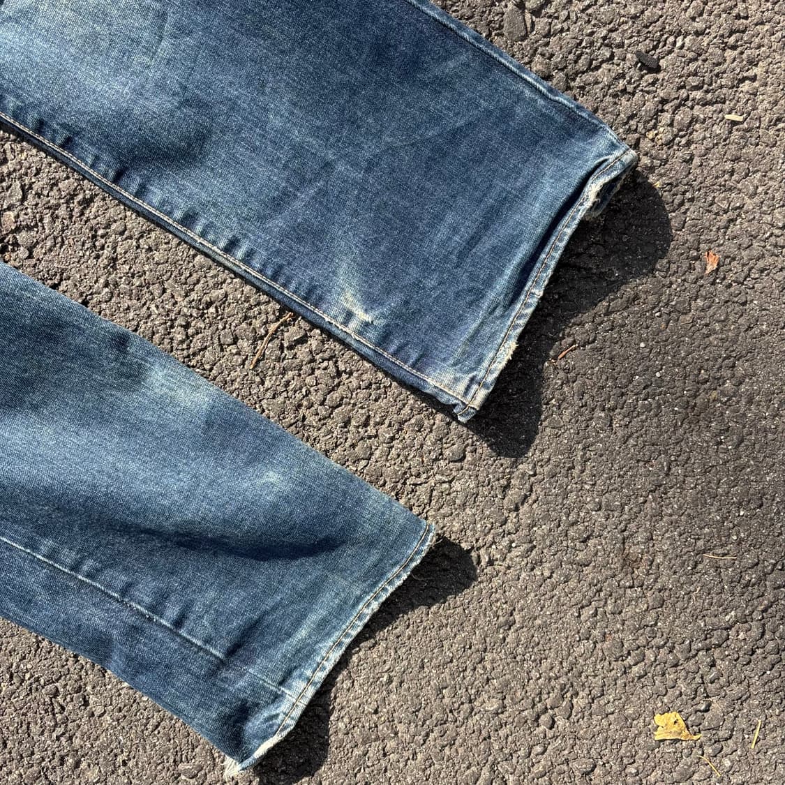 일본 타케오 키쿠치 리페어 데님 팬츠 상품이미지8