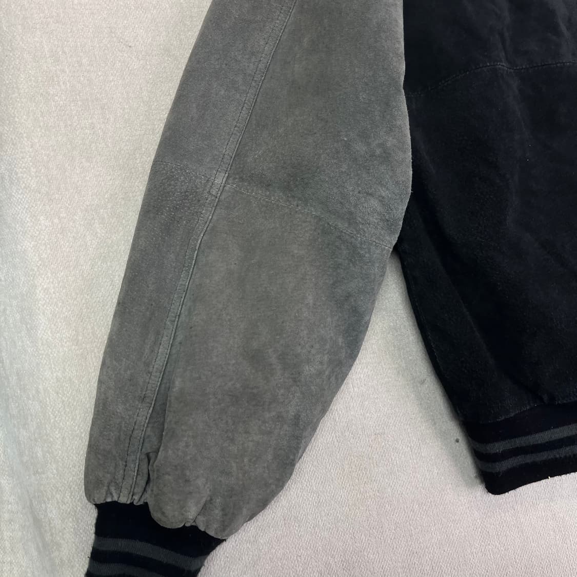 100 90s usa 아메리칸 빈티지 레더 스타디움 바시티 자켓 상품이미지7