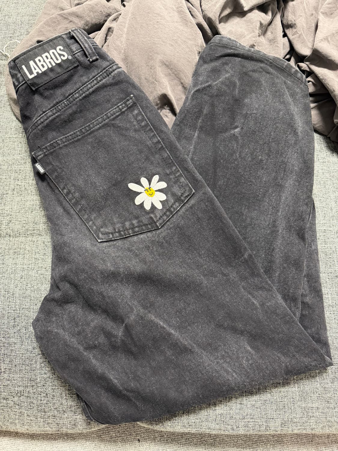 (S) 라브로스 데이지 데님팬츠 상품이미지2