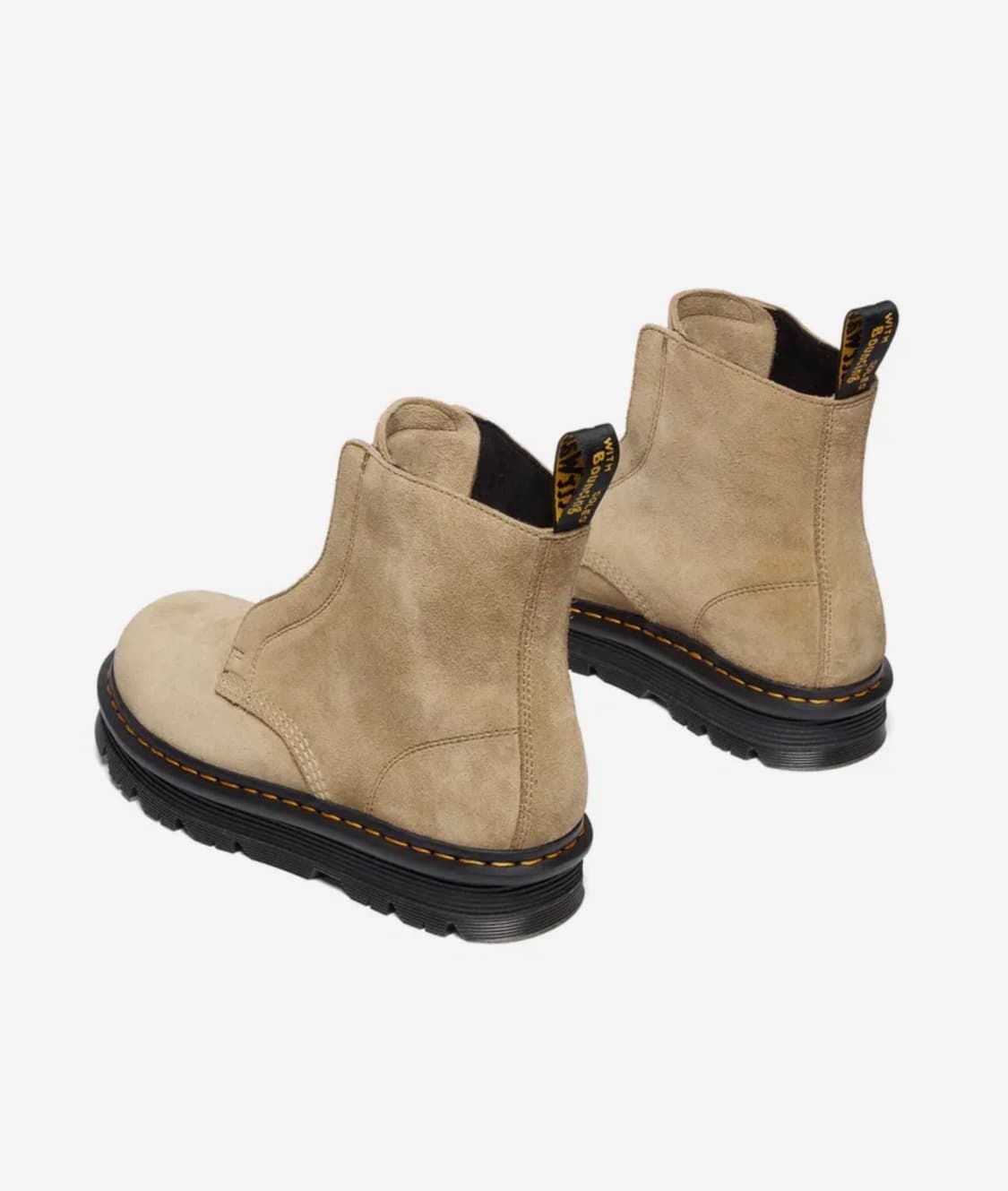 닥터마틴 제브잭 레이스리스 스웨이드 부츠 230 상품이미지3