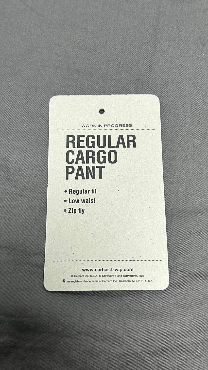 새상품) 칼하트 레귤러 카고 팬츠 30-32 상품이미지3