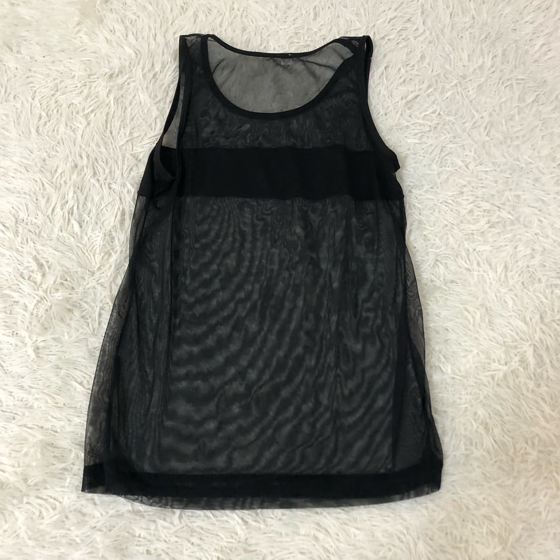 빈티지 시스루(전체) 나시 롱슬리브 상품이미지4