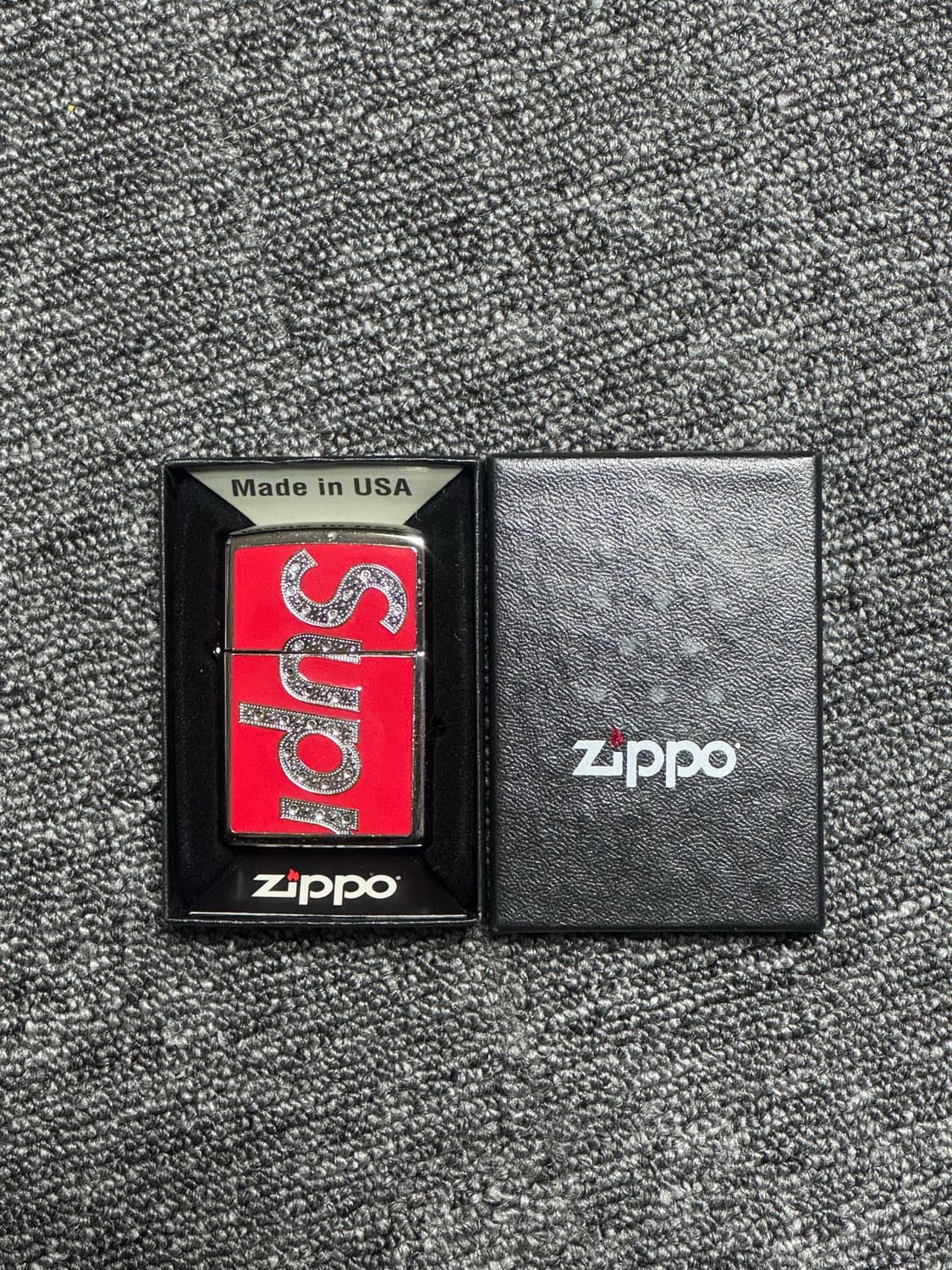 슈프림 스와로브스키 지포 상품이미지1