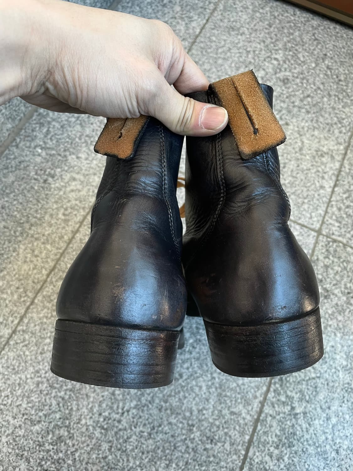 (250) 선심 없는 차심 밀리터리 분도커 부츠 상품이미지4