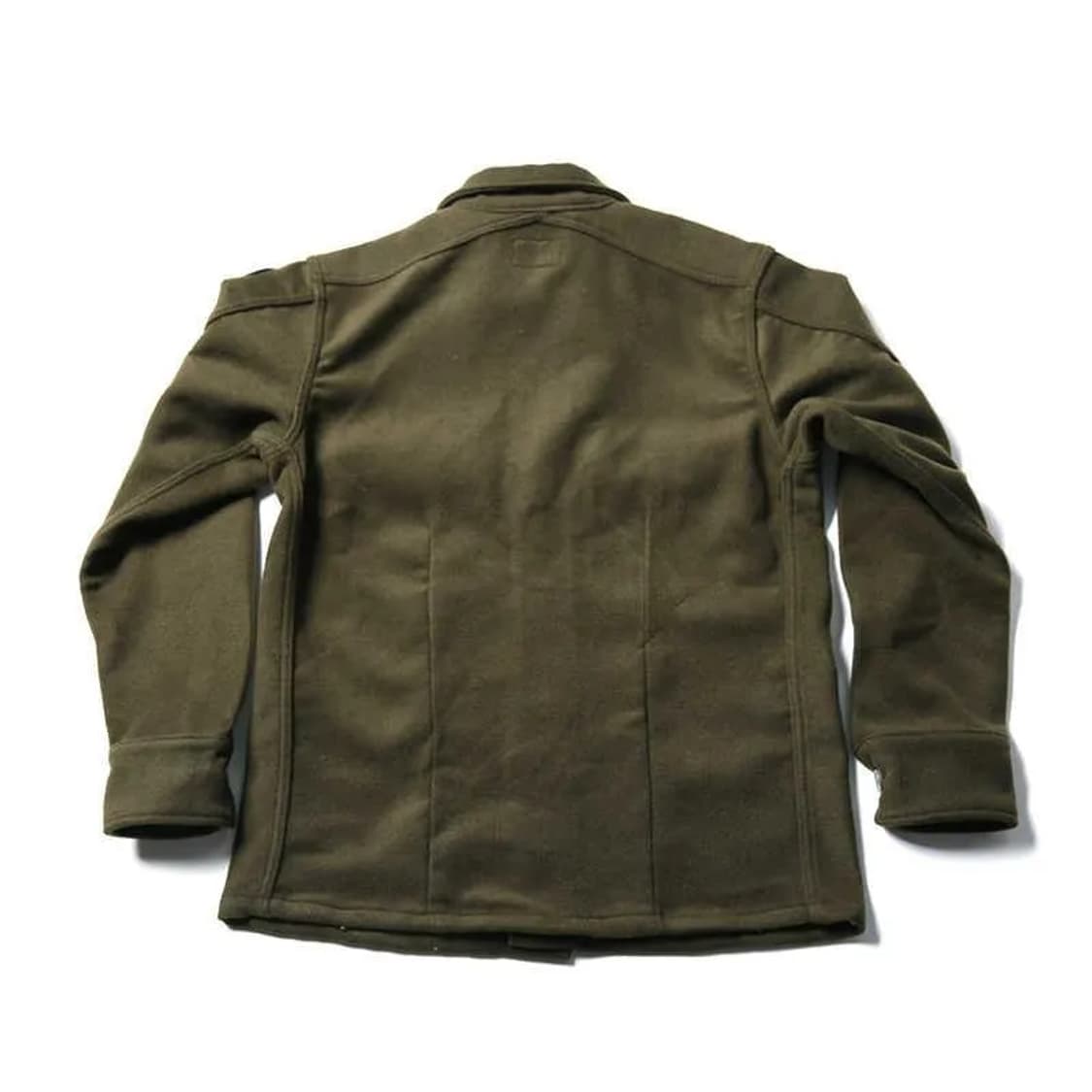 논스탁 미군 한국전쟁 OG-108 울셔츠 자켓 판매 상품이미지4