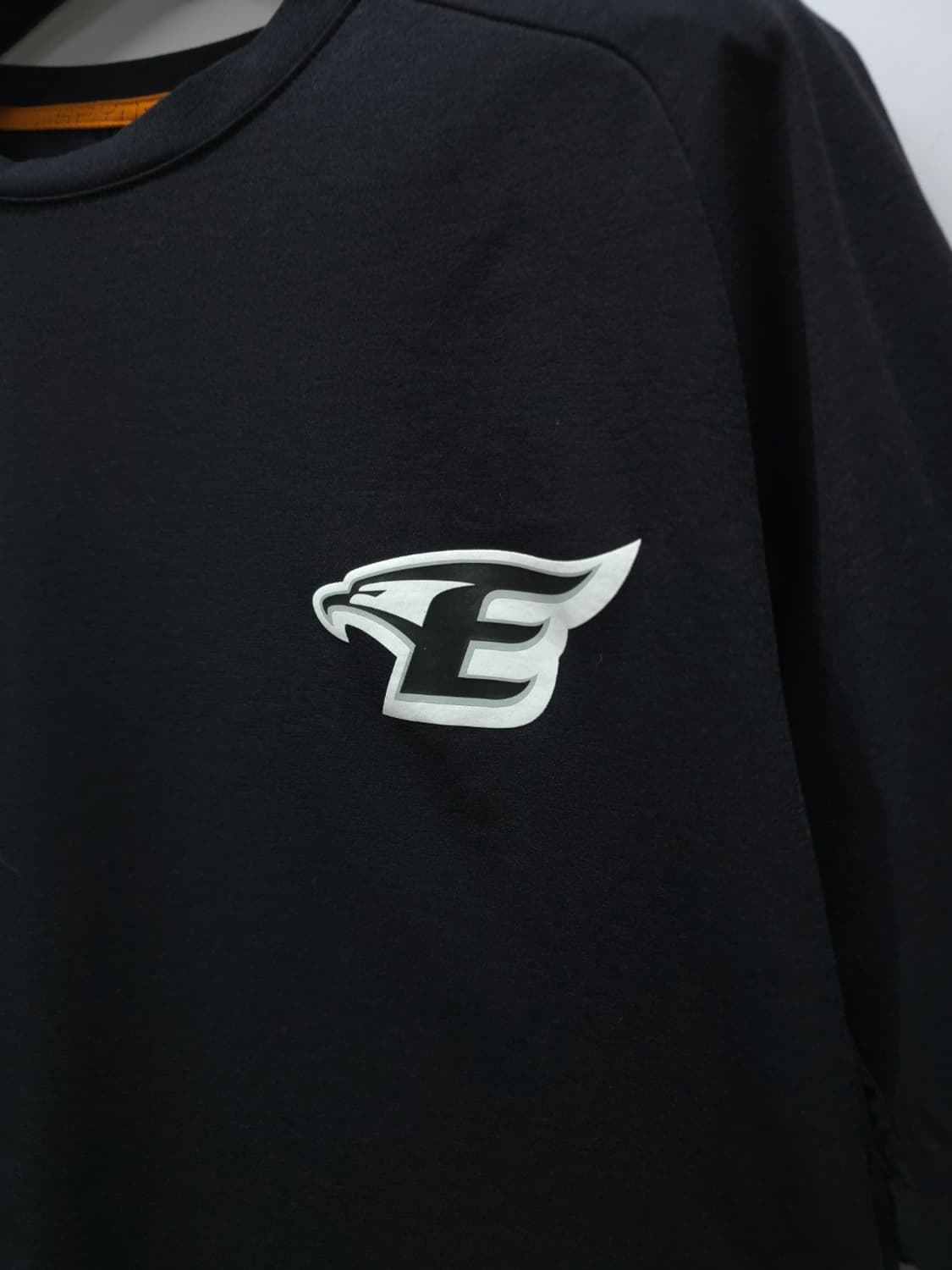 ​스파이더 x 한화이글스 콜라보 로고 연습용 반팔 티셔츠 (XL) 상품이미지3