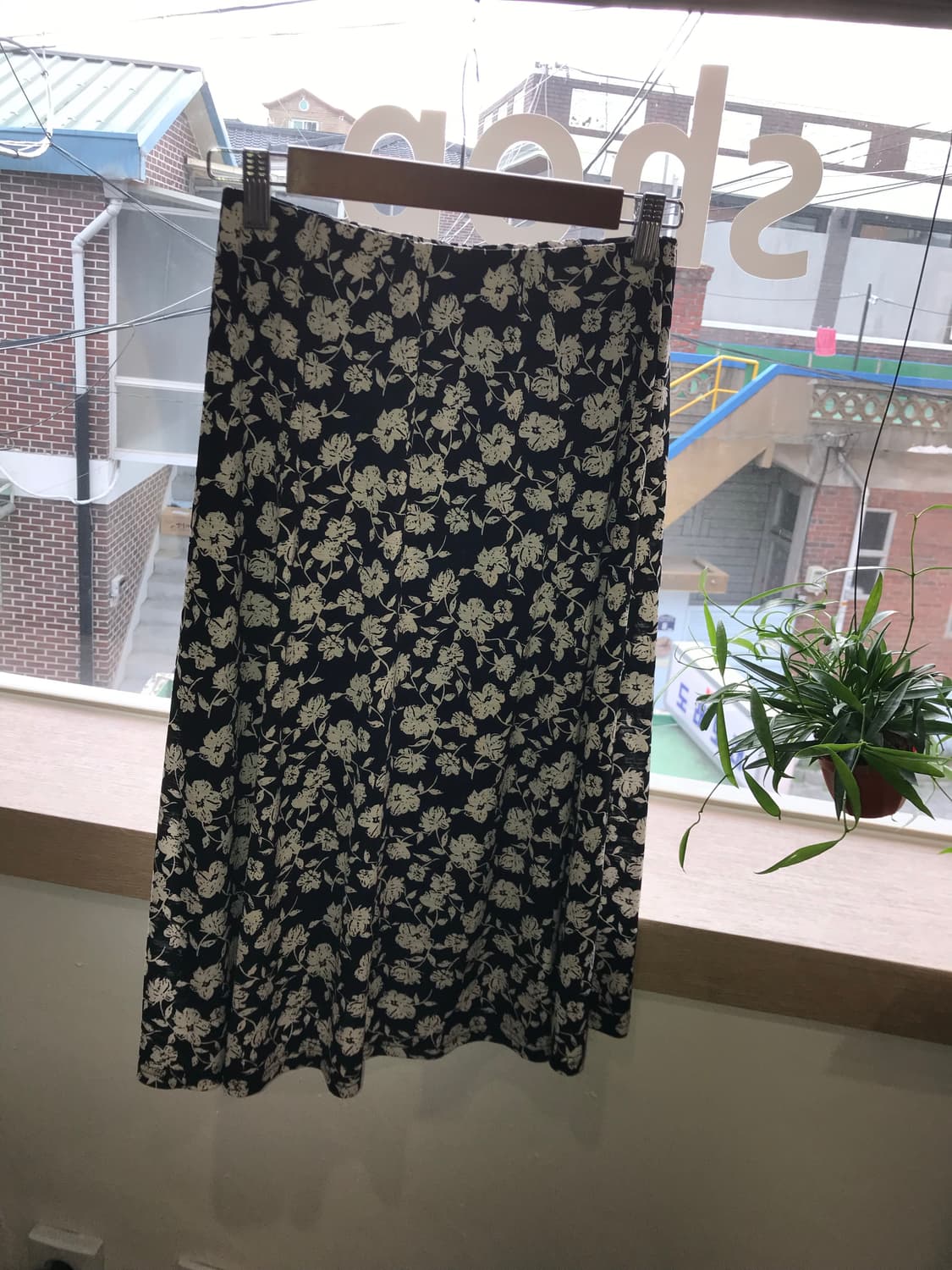 Vintage flower skirt 상품이미지4