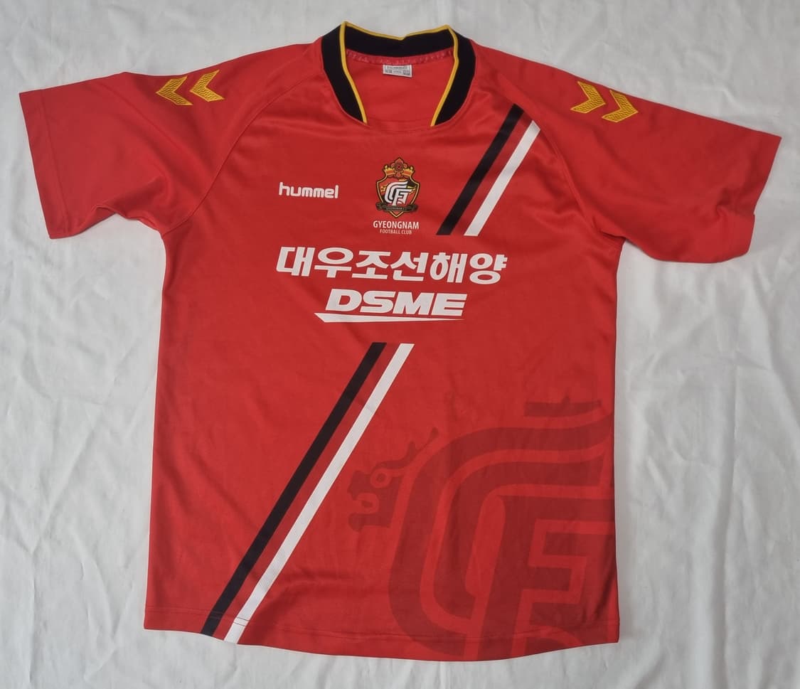 경남 FC 홈 노마킹 유니폼 팝니다 상품이미지1