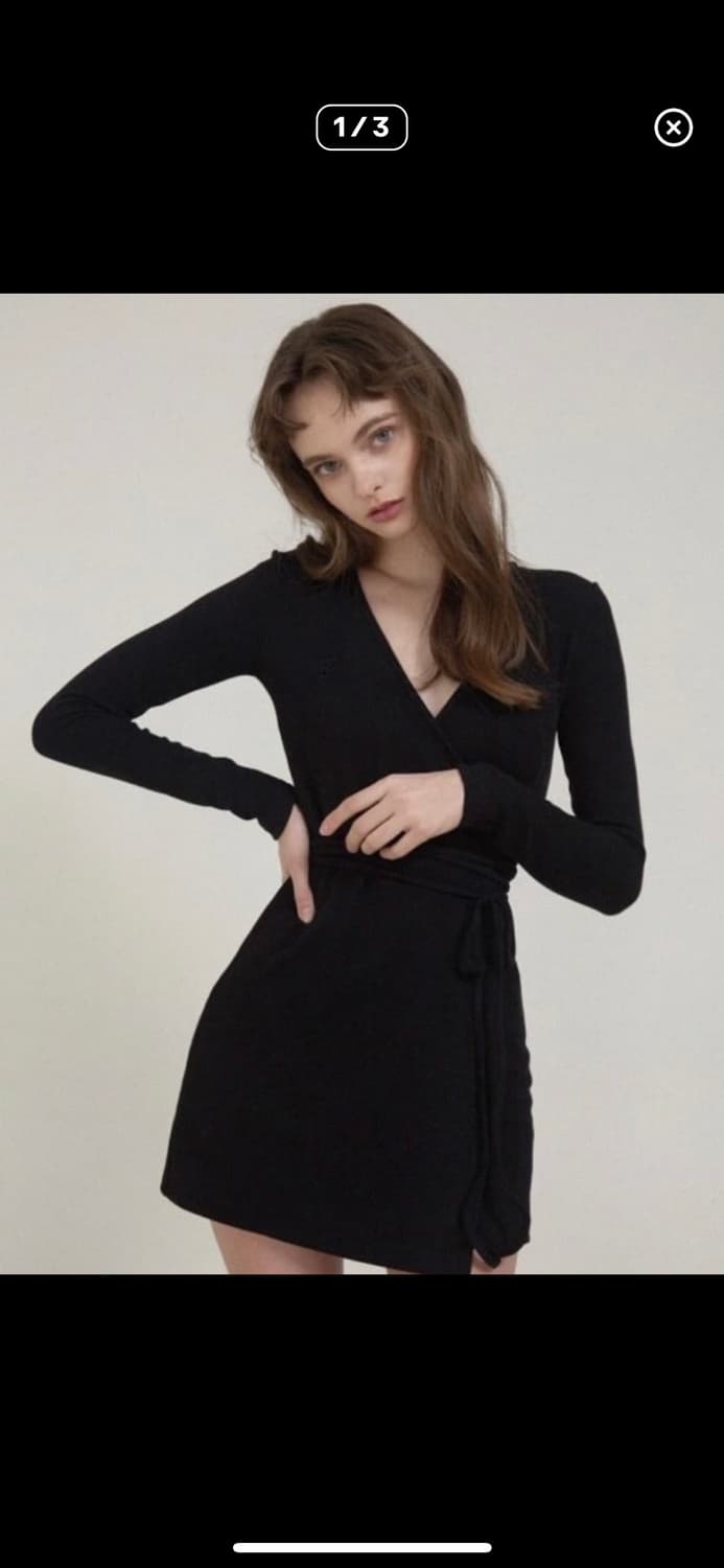 페인오어플레져 랩 원피스 상품이미지3