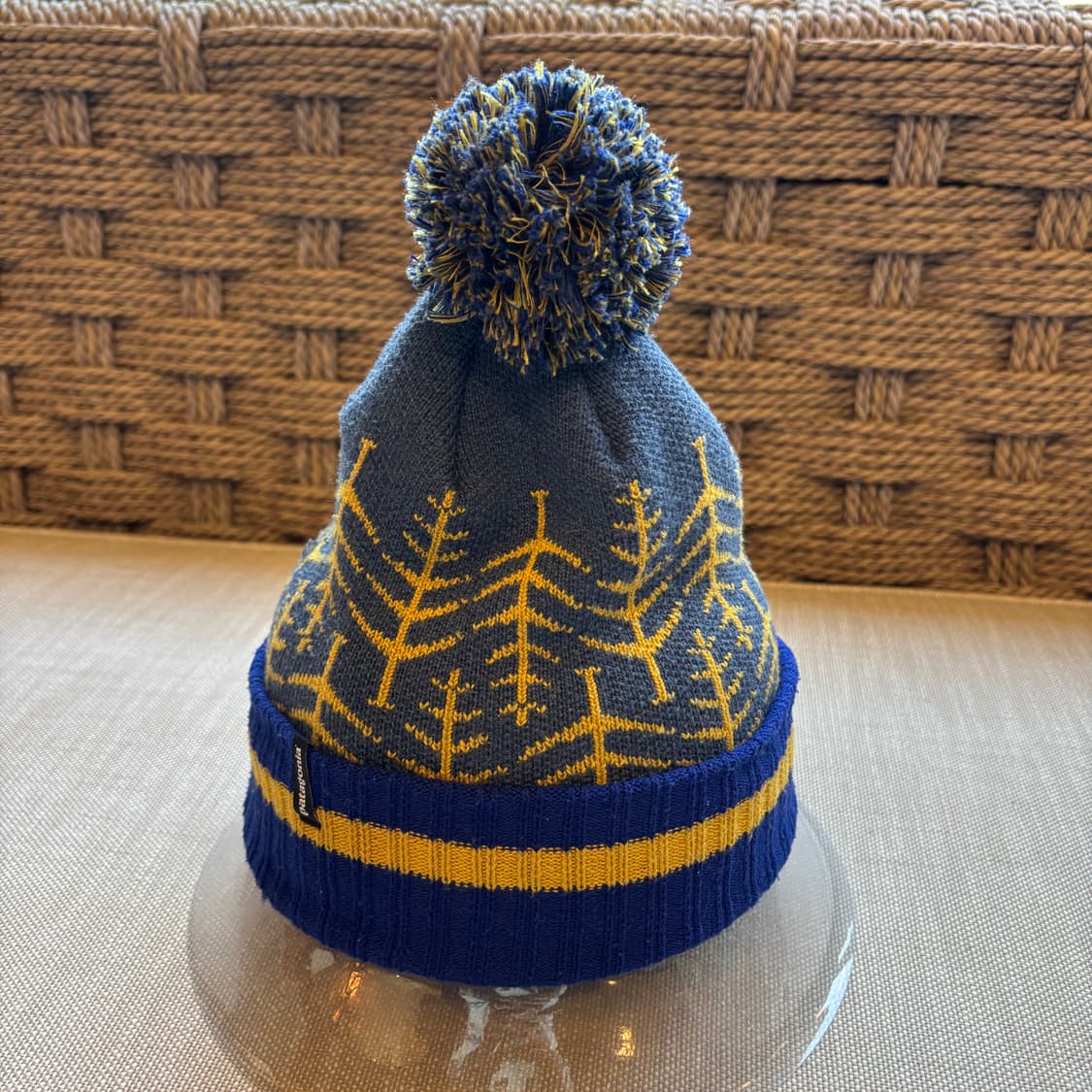 PATAGONIA HAT 니트 폼폼 비니 Free size 상품이미지3