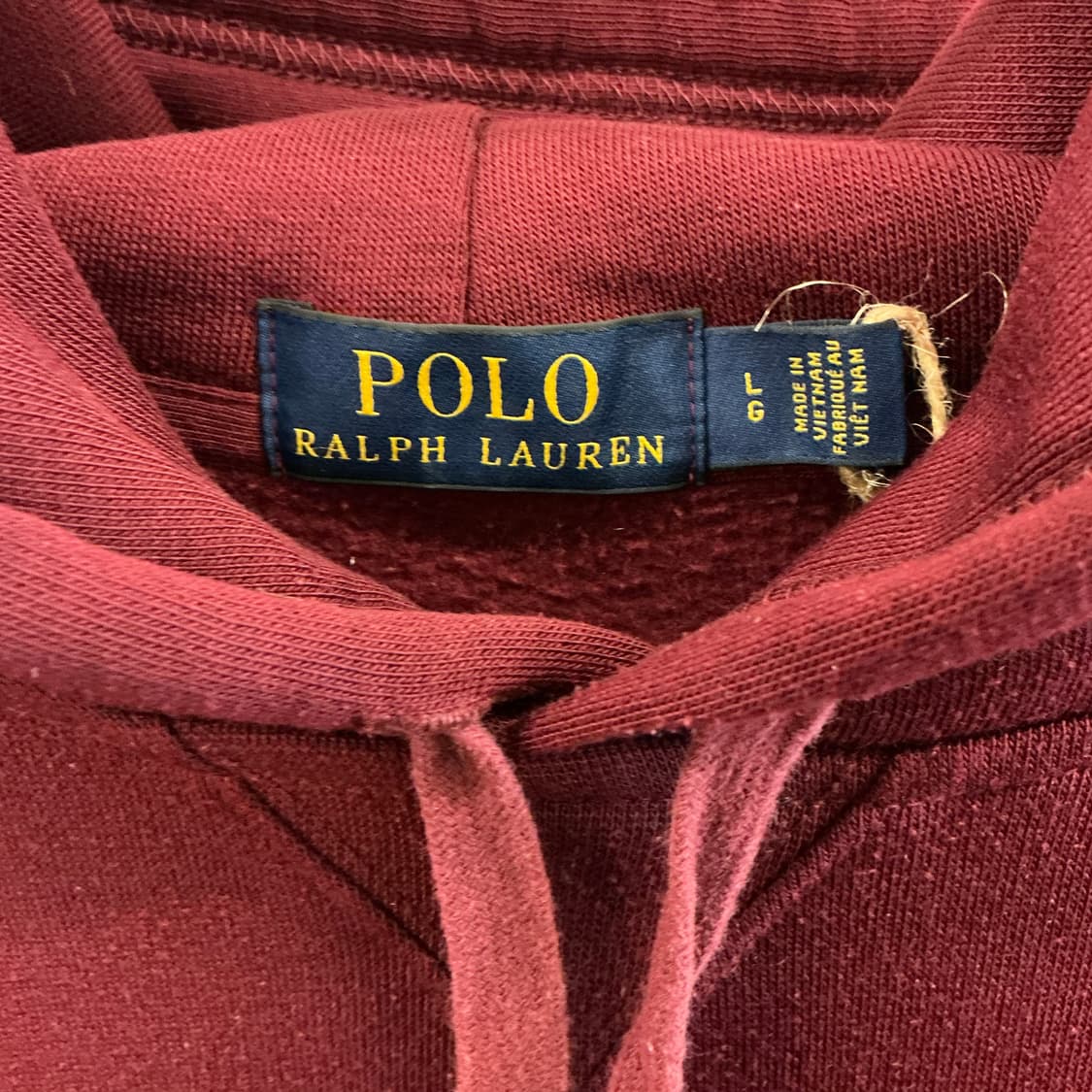 폴로 랄프로렌 스웨트 후드티 상품이미지2