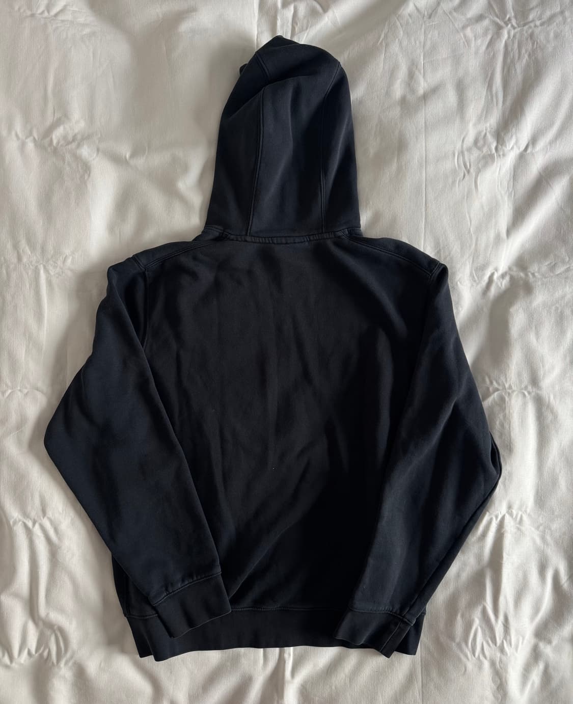 [L] 나이키 뉴욕 양키스 센터 스우시 후드 블랙 상품이미지2