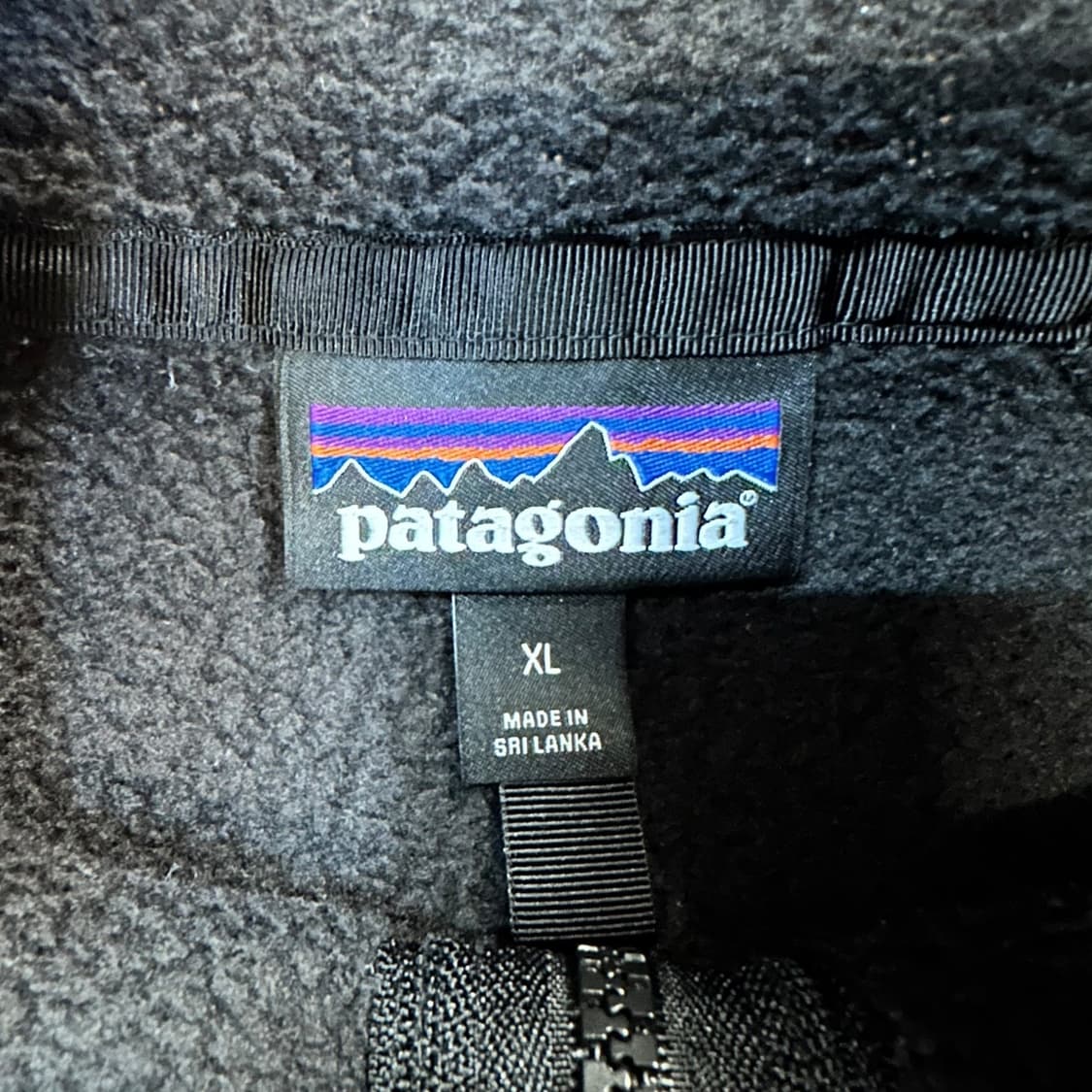 파타고니아 플리스 집업 자켓 상품이미지4