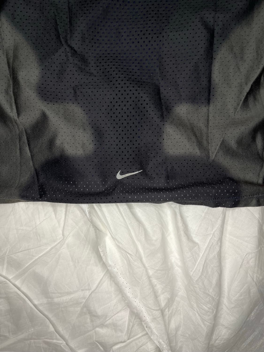 언더커 나이키 갸쿠소우 블루 투톤 퍼포레이티드 러닝 반팔 상품이미지4