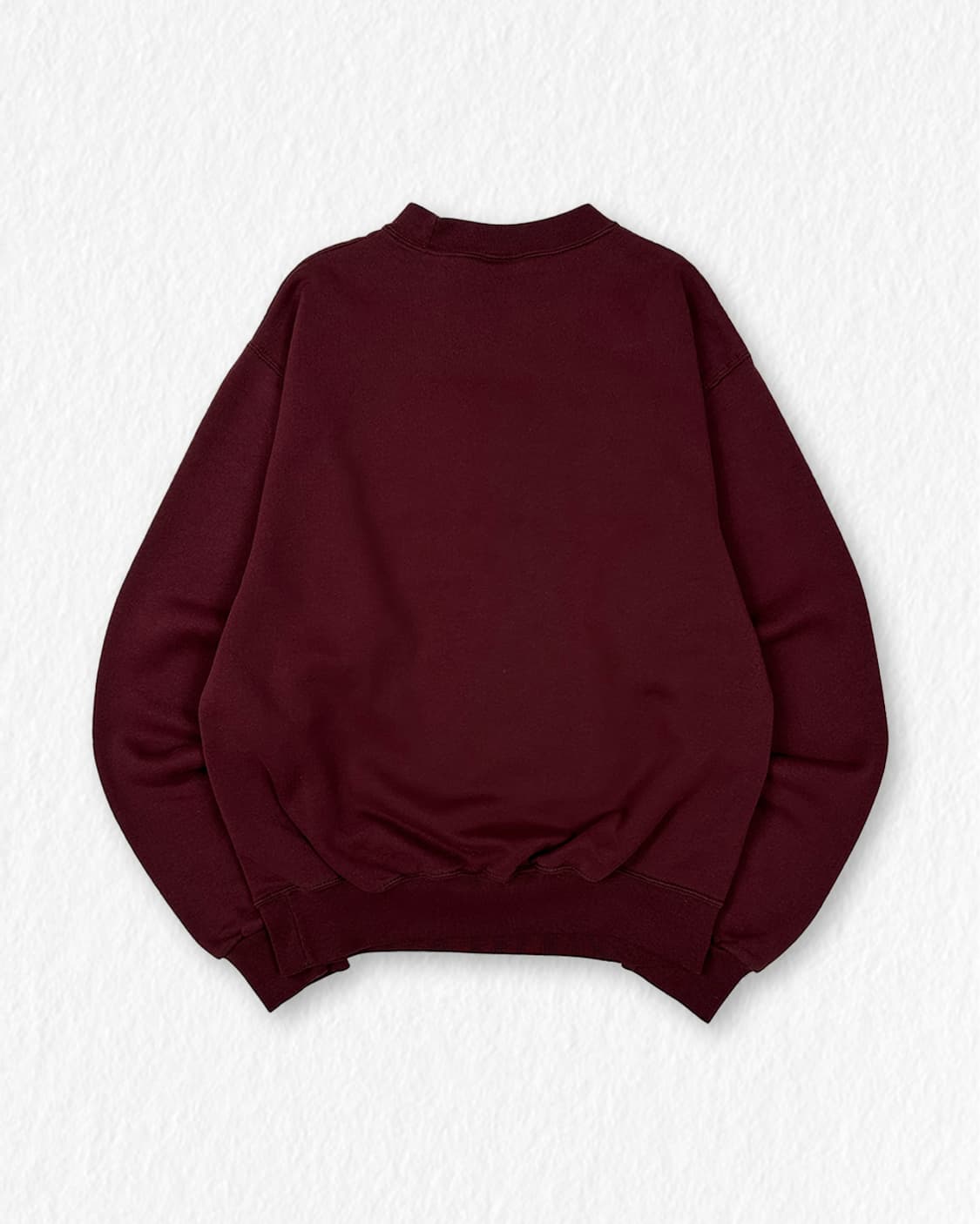 챔피온 MIT 기모 맨투맨 버건디 상품이미지2