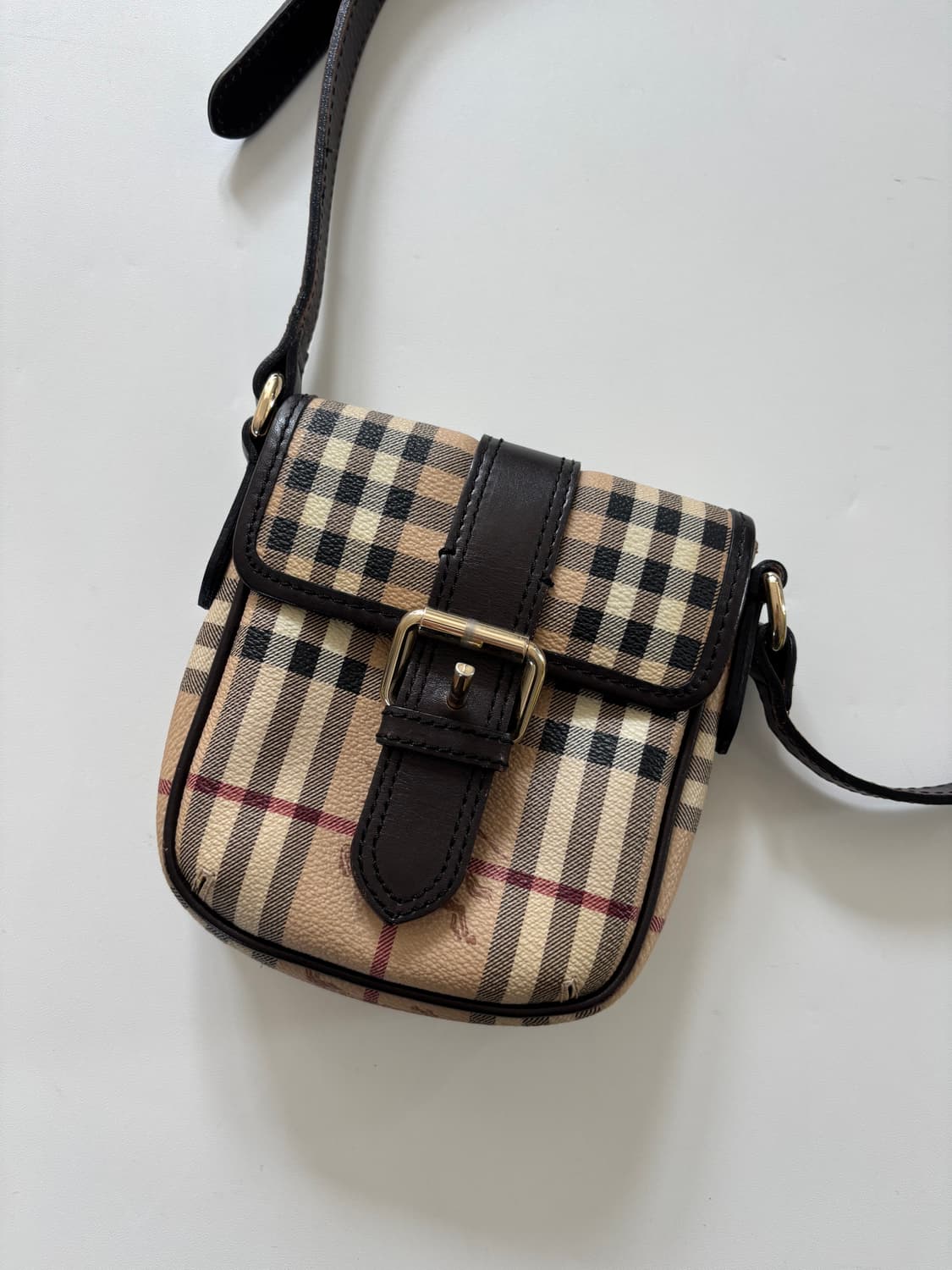 Burberry 버버리 노바체크 미니 버클 크로스백  상품이미지2