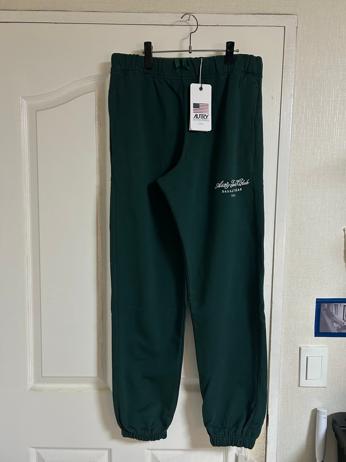 [새상품] 오트리 스웻팬츠 상품이미지1