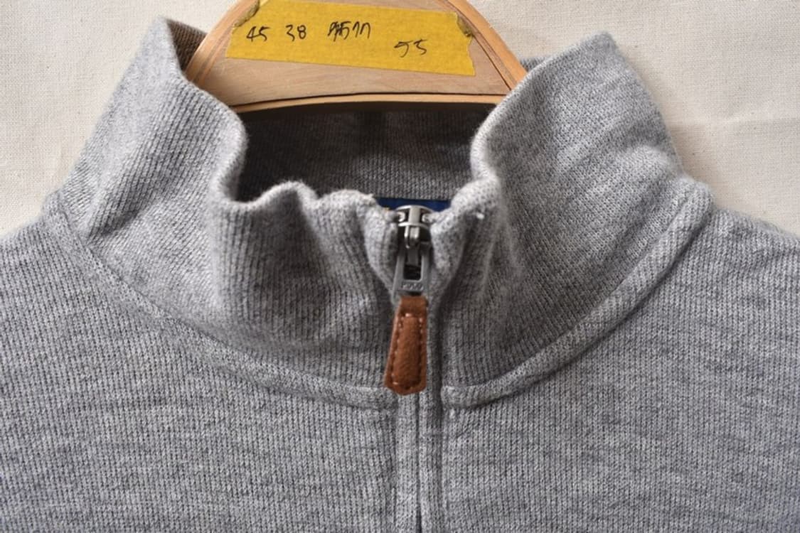 폴로 랄프로렌 반집업 니트 M M0090 상품이미지4